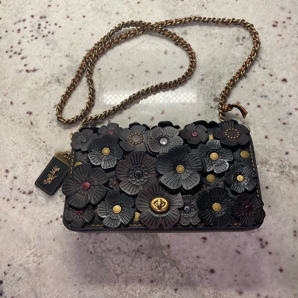 Coach Tea Rose Dinky